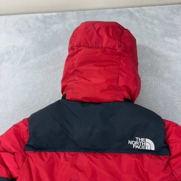 The North Face 800 Fill Summit Series Red Puffer Jacket Women’s Size M - Picture 10 of 16